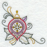 Starburst Ornament Corner