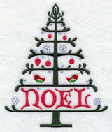 Bright Noel Christmas Tree