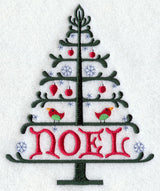Bright Noel Christmas Tree