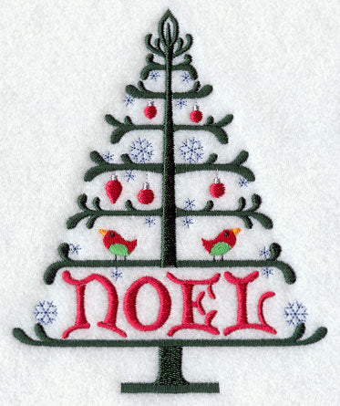 Bright Noel Christmas Tree