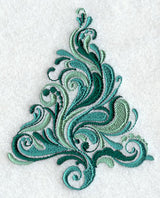 Swirling Christmas Tree