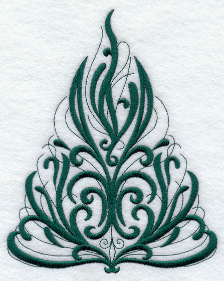 Christmas Tree Flourish