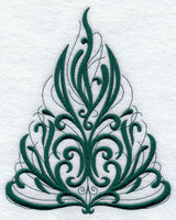 Christmas Tree Flourish