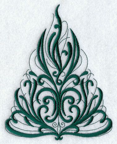 Christmas Tree Flourish