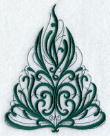 Christmas Tree Flourish