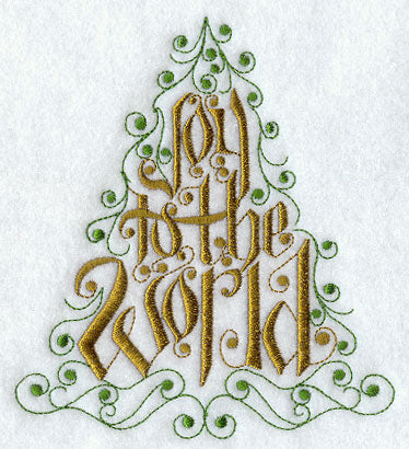 Joyful Christmas Tree