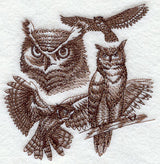 Great Horned Owl Sketch