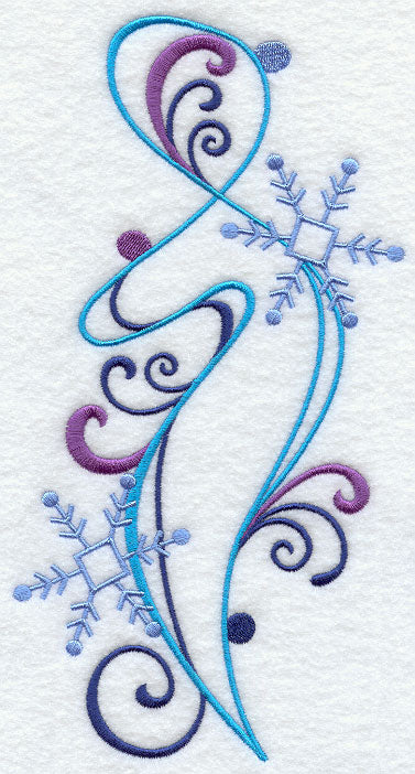 Snowflake Dance 2