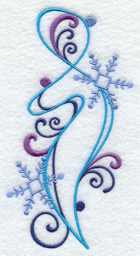 Snowflake Dance 2