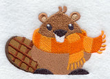 Cozy Winter Wear Beaver