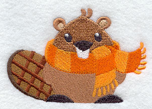 Cozy Winter Wear Beaver