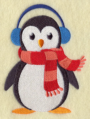 Cozy Winter Wear Penguin