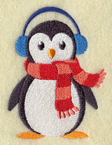 Cozy Winter Wear Penguin