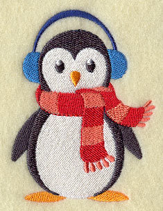 Cozy Winter Wear Penguin
