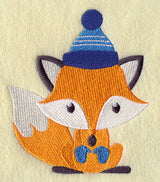 Cozy Winter Wear Fox