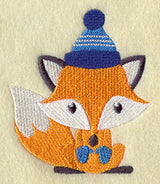 Cozy Winter Wear Fox