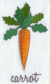 Garden Grown Carrot