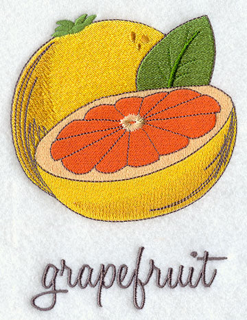 Tree-Ripened Grapefruit