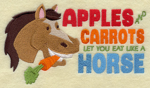 Eat Like a Horse