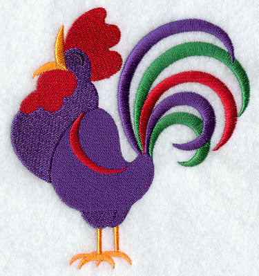 Retro Rooster