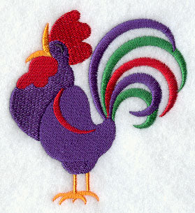 Retro Rooster