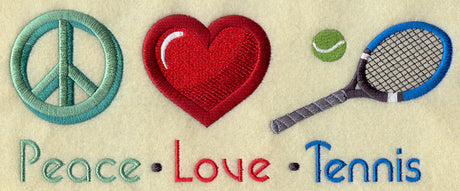 Peace Love Tennis