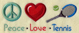 Peace Love Tennis