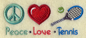 Peace Love Tennis