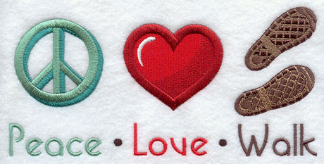 Peace Love Walk