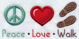 Peace Love Walk