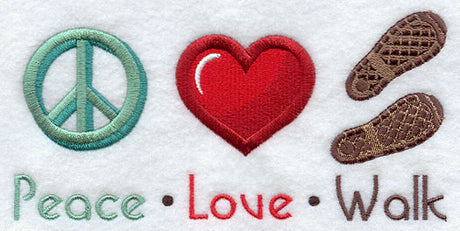 Peace Love Walk