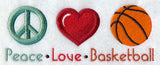 Peace Love Basketball