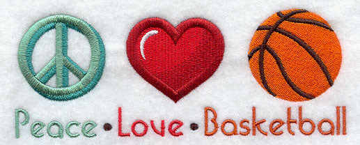 Peace Love Basketball