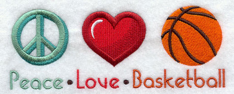 Peace Love Basketball