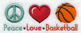 Peace Love Basketball