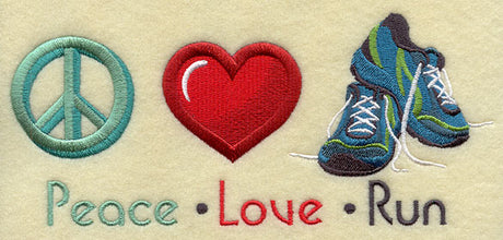 Peace Love Run