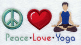 Peace Love Yoga (Male)