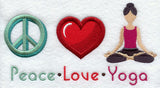 Peace Love Yoga (Female)