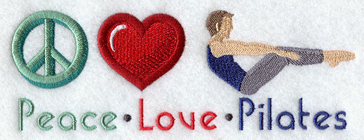 Peace Love Pilates (Male)