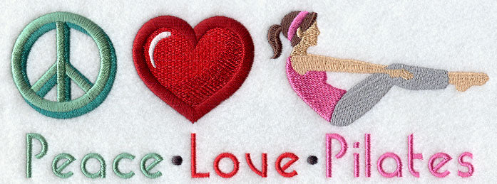 Peace Love Pilates (Female)
