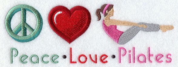Peace Love Pilates (Female)