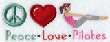 Peace Love Pilates (Female)