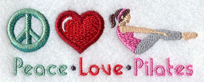 Peace Love Pilates (Female)