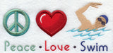 Peace Love Swim (Male)
