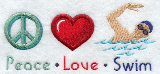 Peace Love Swim (Male)