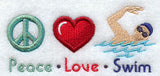 Peace Love Swim (Male)