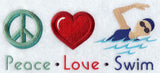 Peace Love Swim (Female)
