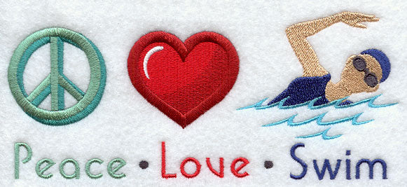 Peace Love Swim (Female)