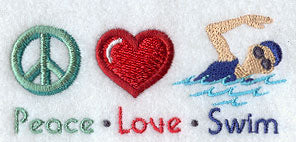 Peace Love Swim (Female)