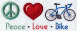 Peace Love Bike